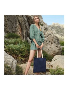 W-W801C-EarthAware® Organic Bag for Life - Contrast Handles 2